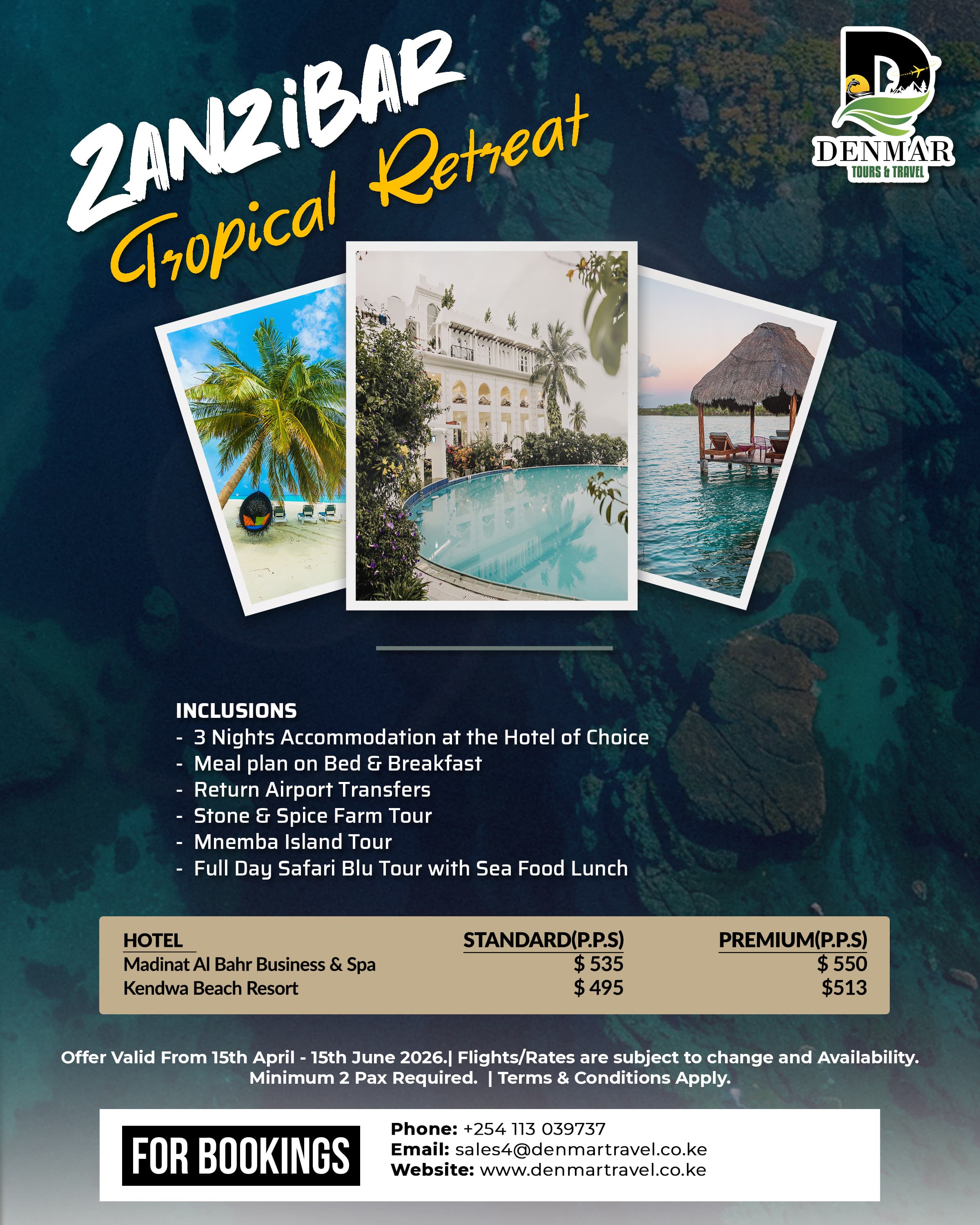 Zanzibar Tropical Retreat