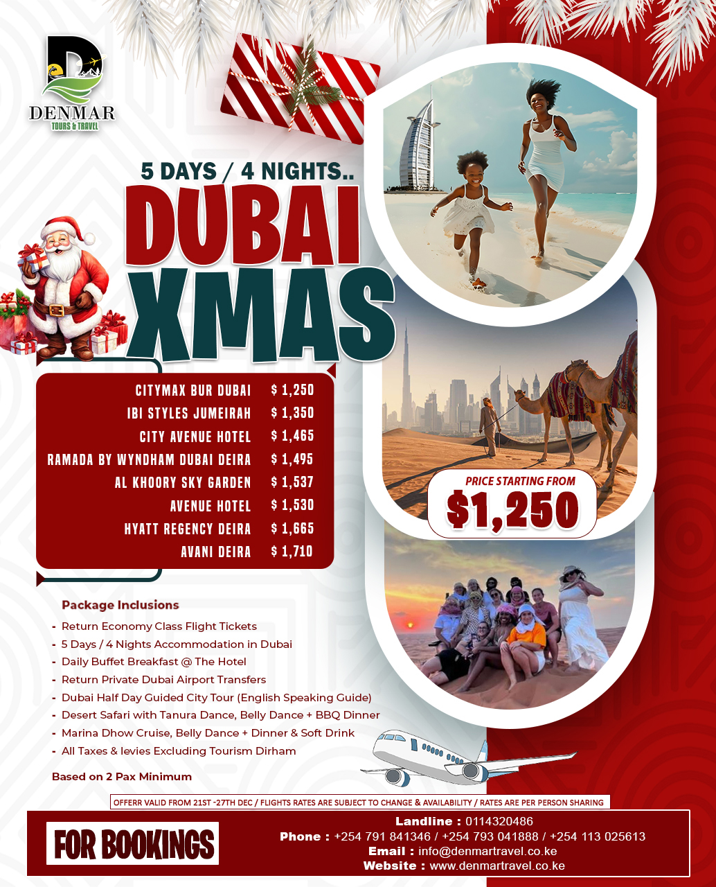 Christmas in Dubai