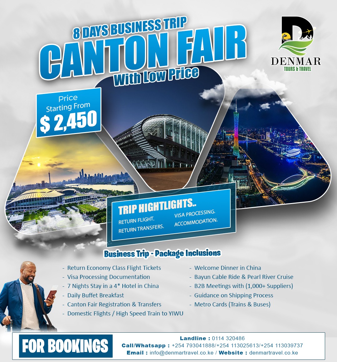 8 Days Business Trip Canton Fair