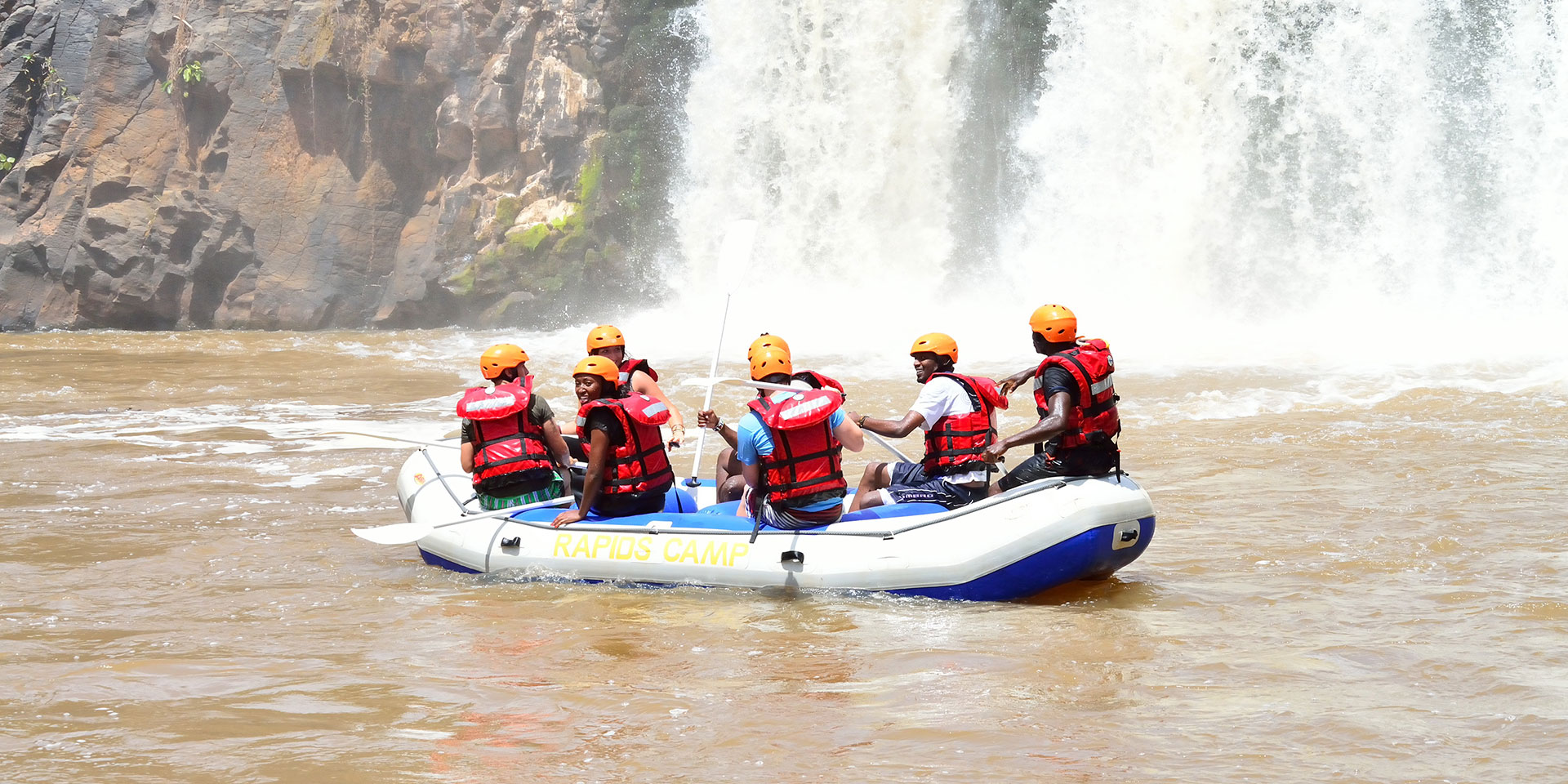 Go White Water Rafting